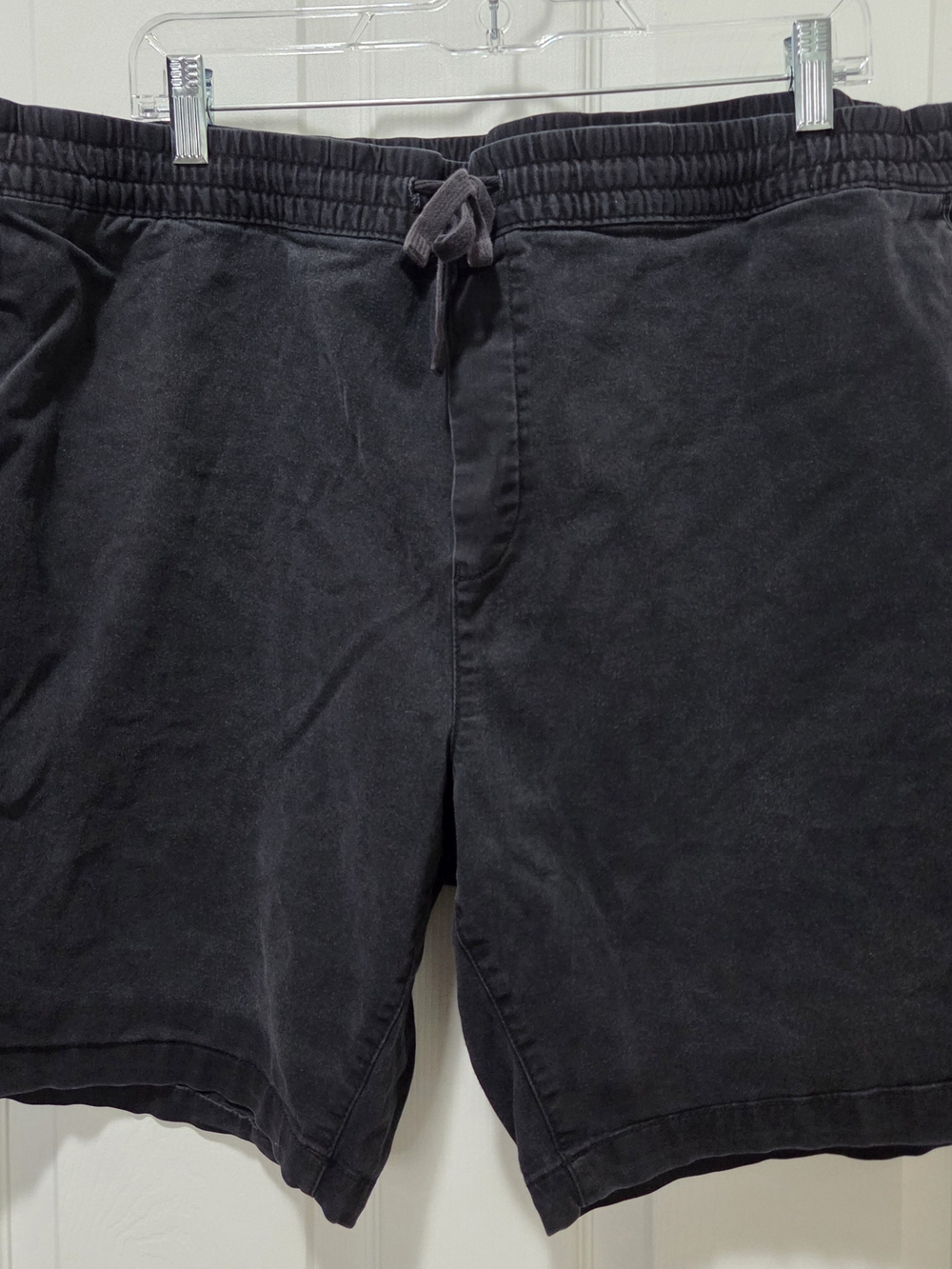 George Men's Charcoal Drawstring Hybrid Shorts